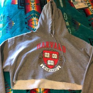 Harvard crop top